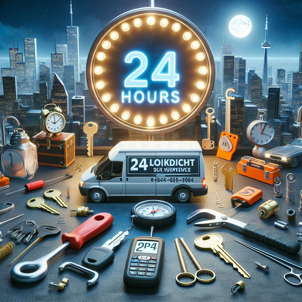 24-Hour Locksmith Services in GTA