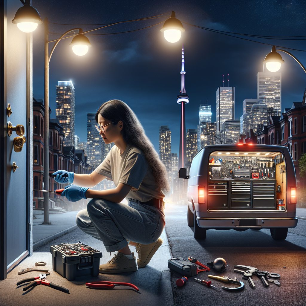 Late-Night Locksmith Services in Toronto