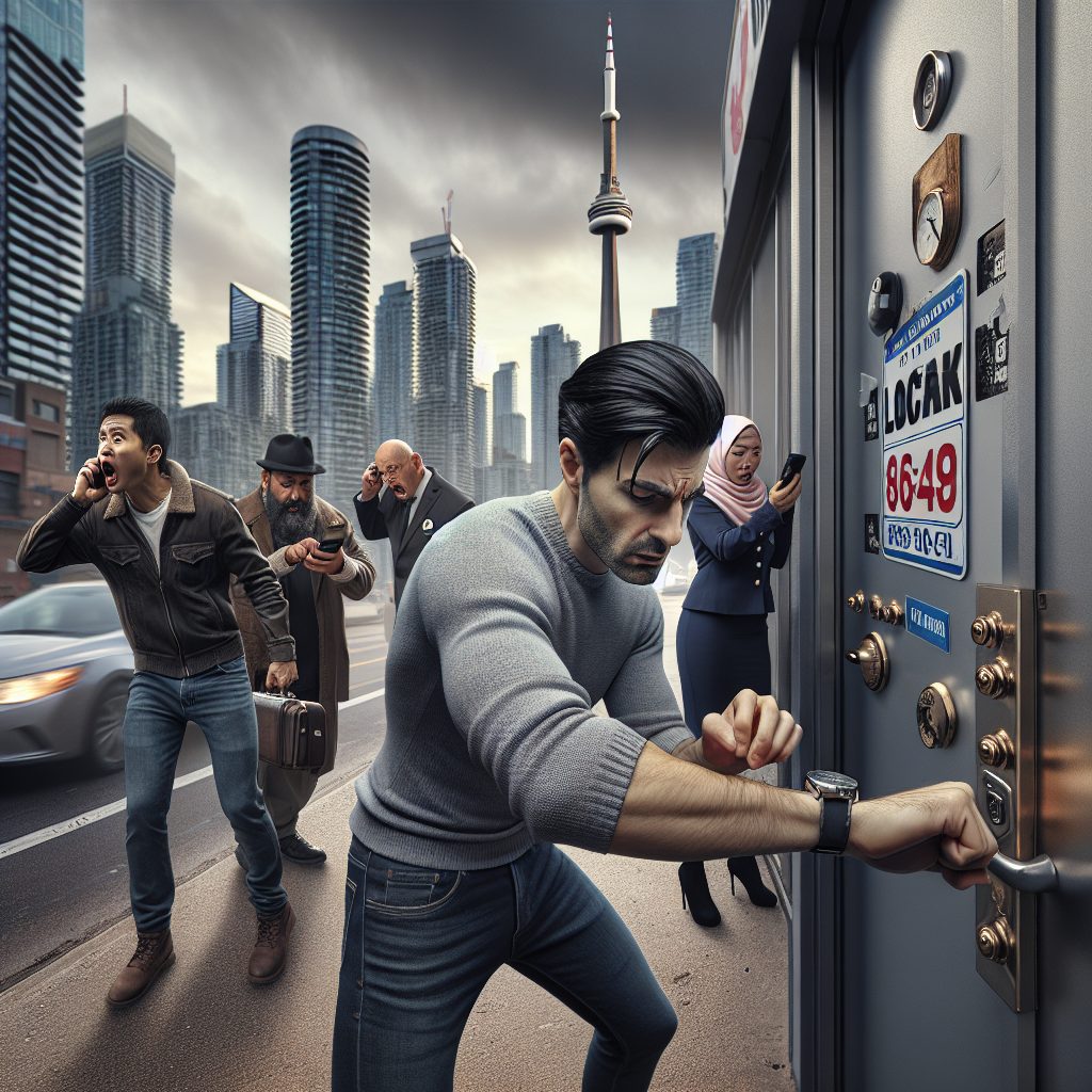 Locked Out in Toronto? Get Help Fast