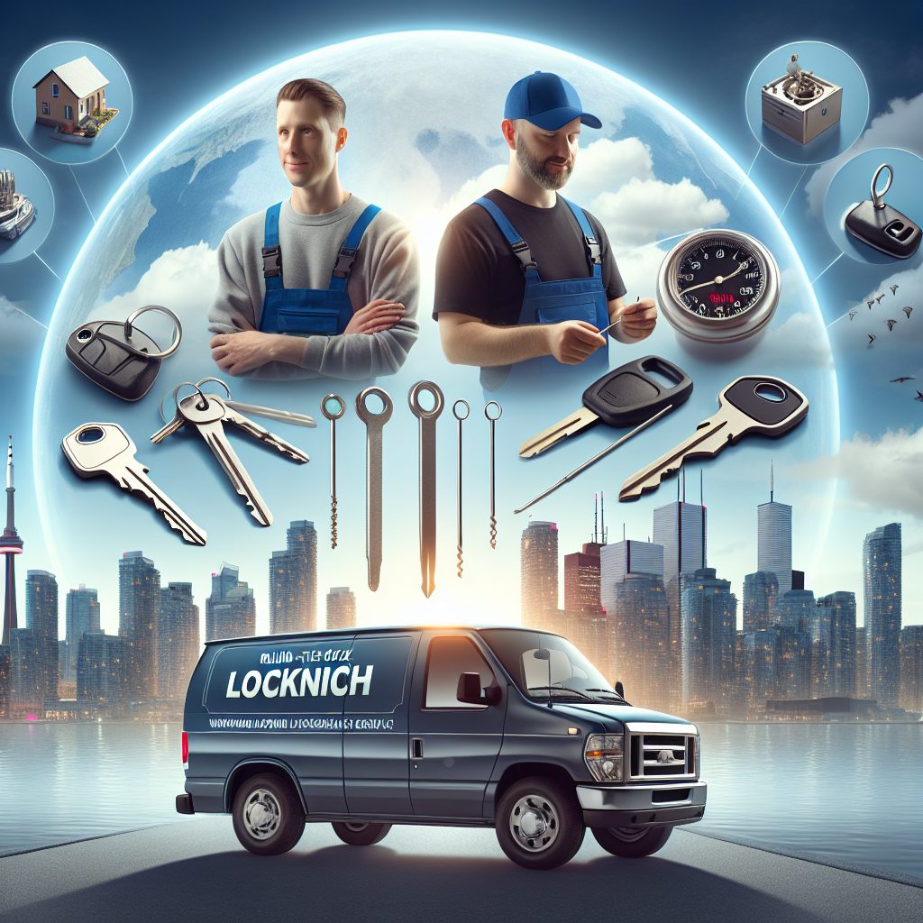 Round-the-Clock Lockout Services in Toronto