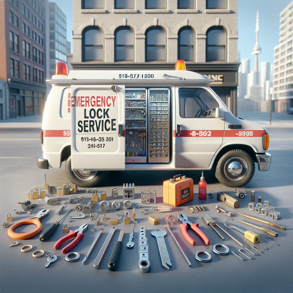 Toronto's Emergency Lock Services