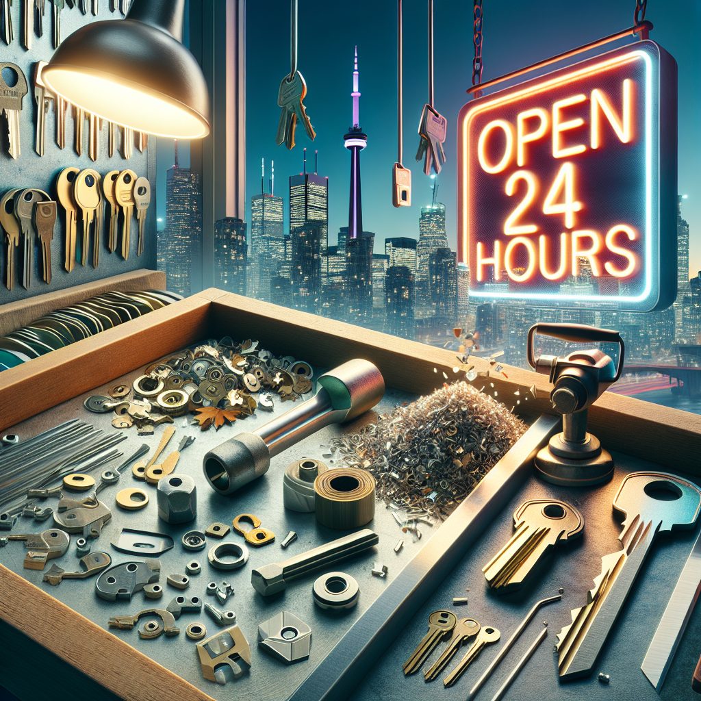 24-Hour Key Cutting Services in Toronto