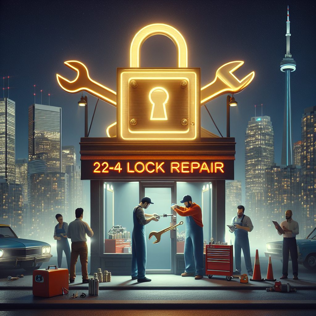 24-Hour Lock Repair Service in Toronto