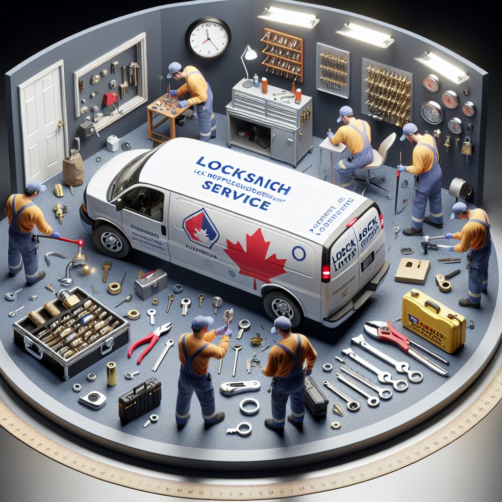 24-Hour Lock Repair Services in Toronto