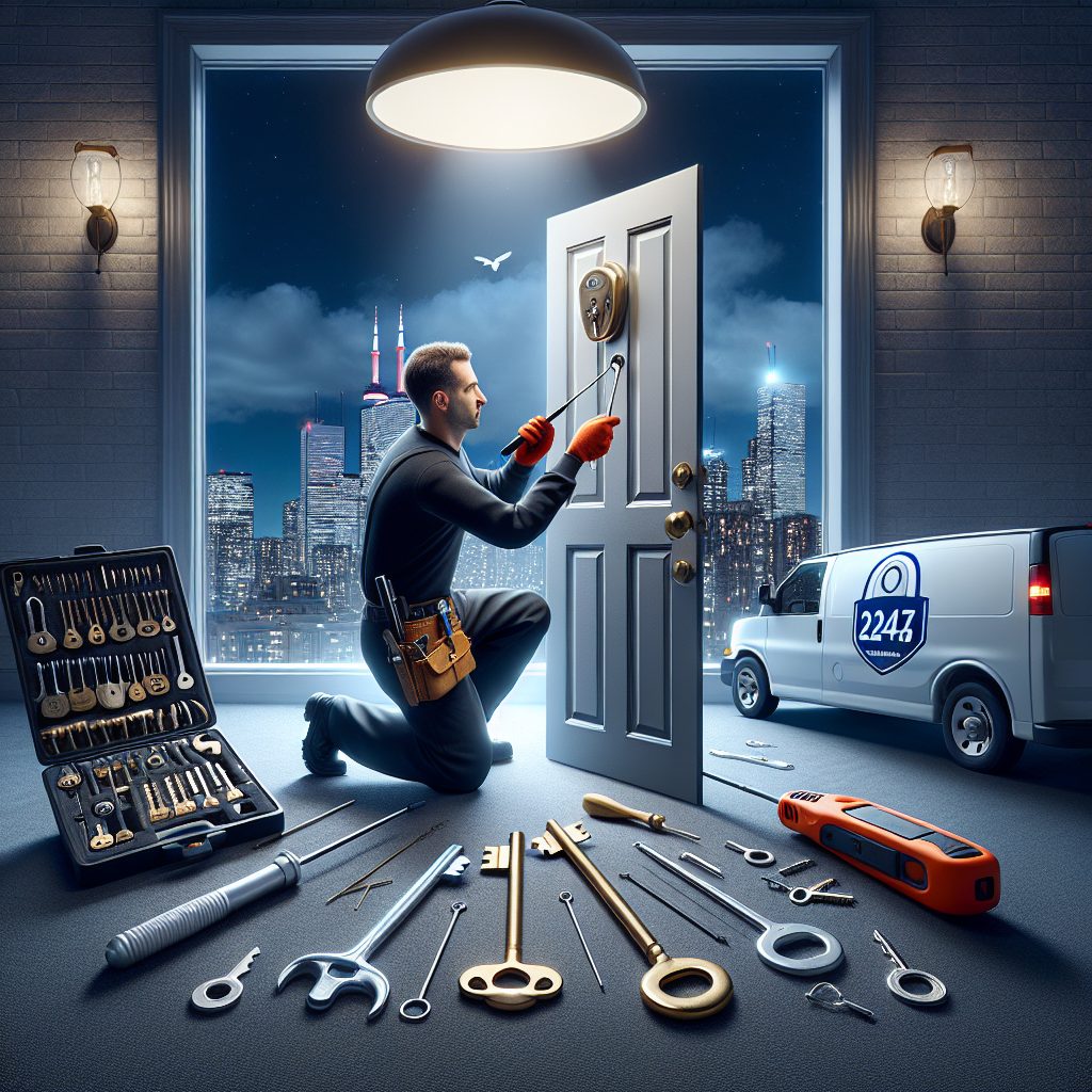 24/7 Locksmith Services for Toronto Homes