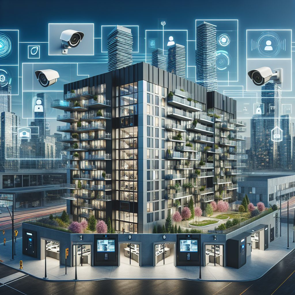 Access Control Solutions for Apartment Buildings in Toronto