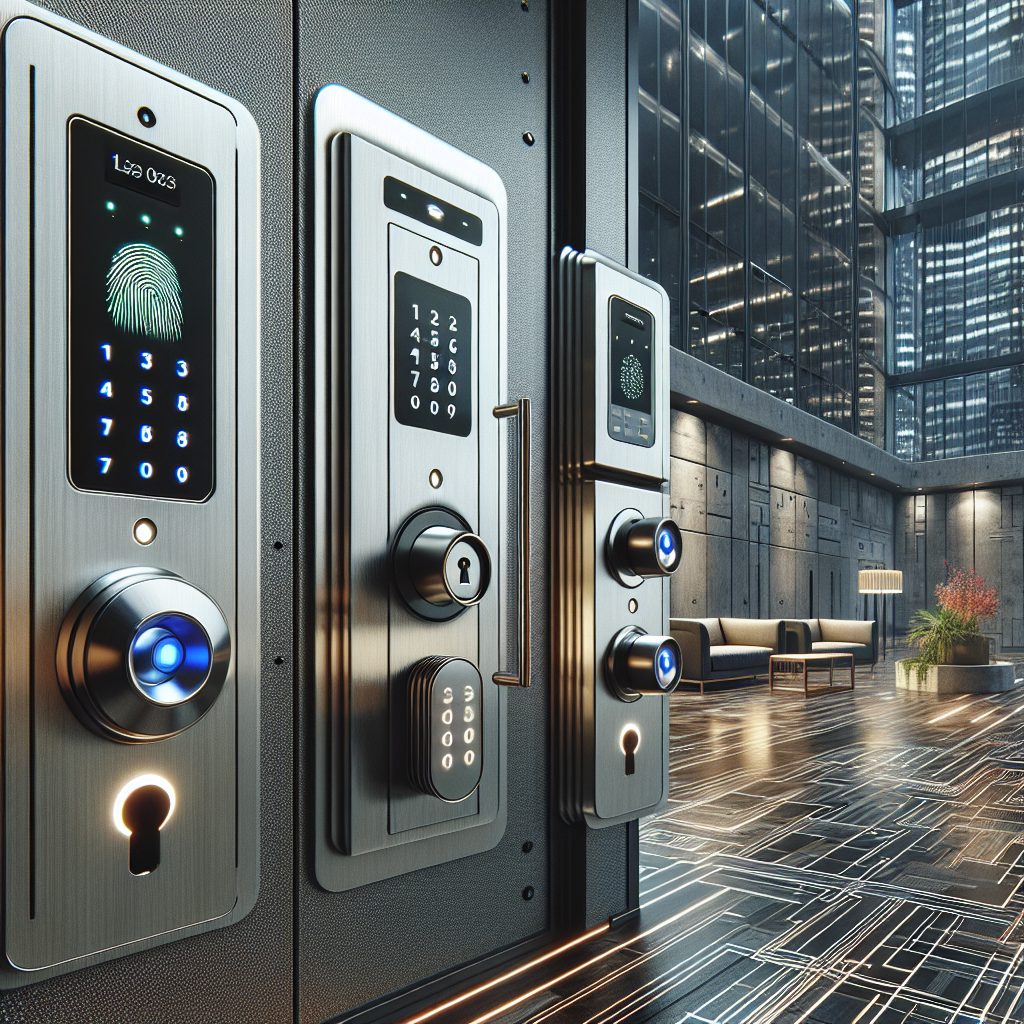 Advanced Lock Systems for Toronto Offices