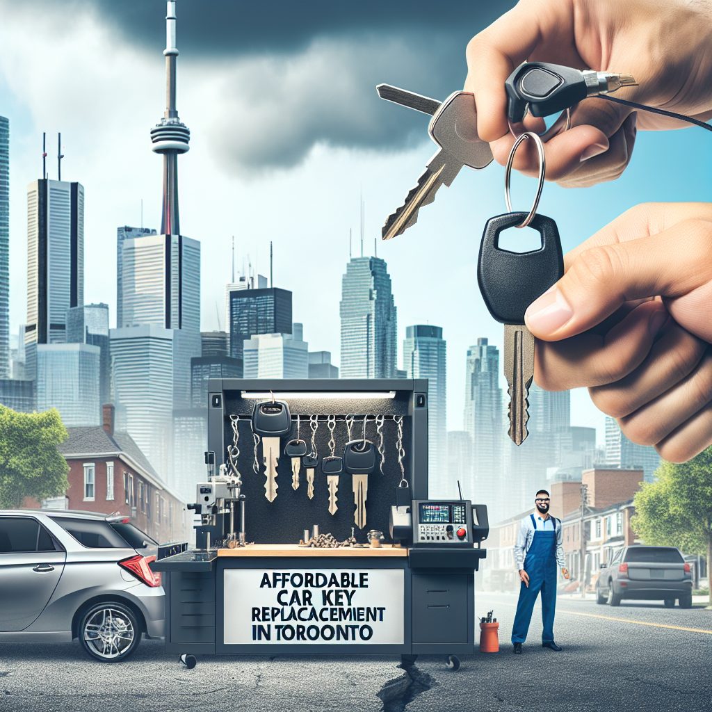 Affordable Car Key Replacement in Toronto