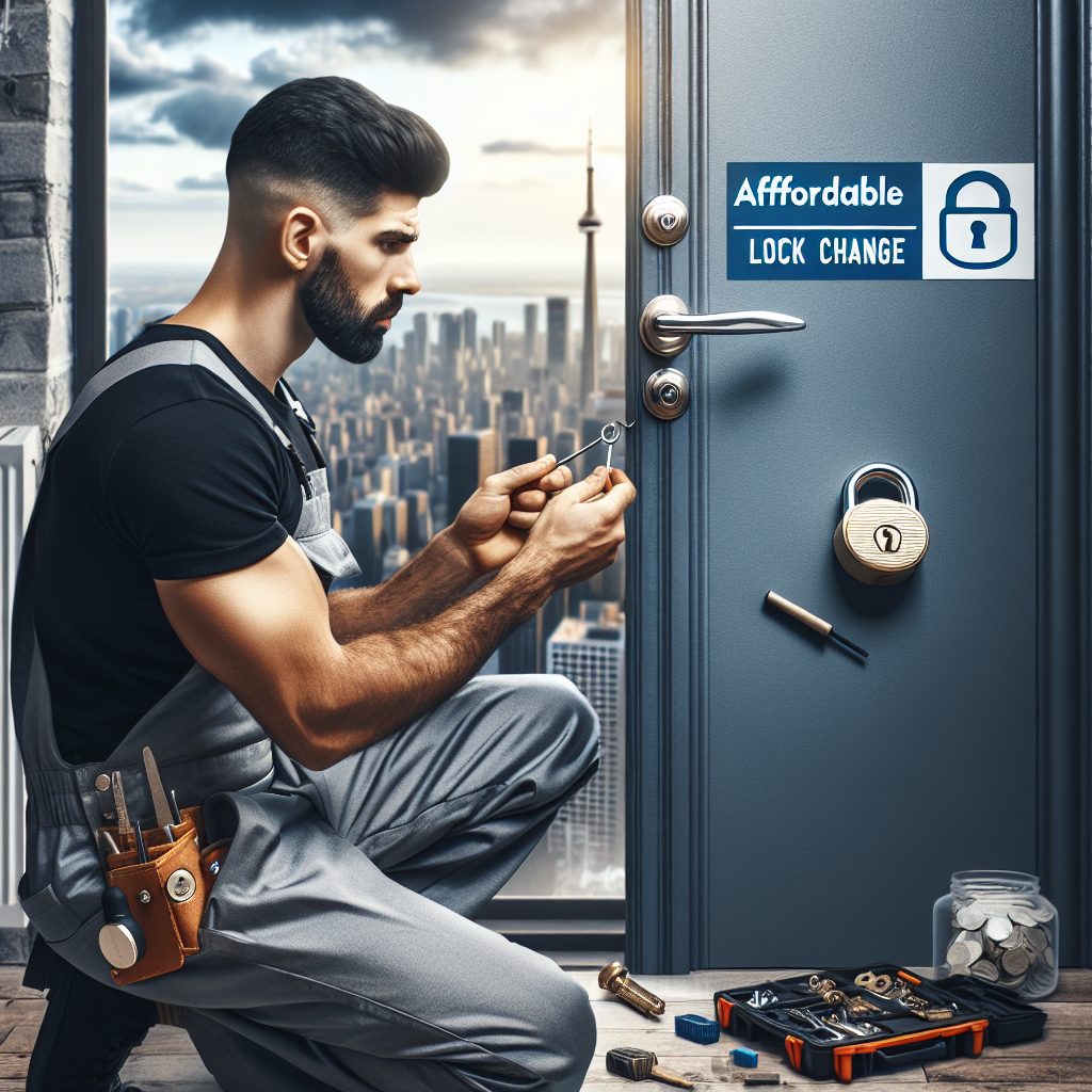 Affordable Lock Change Services in Toronto