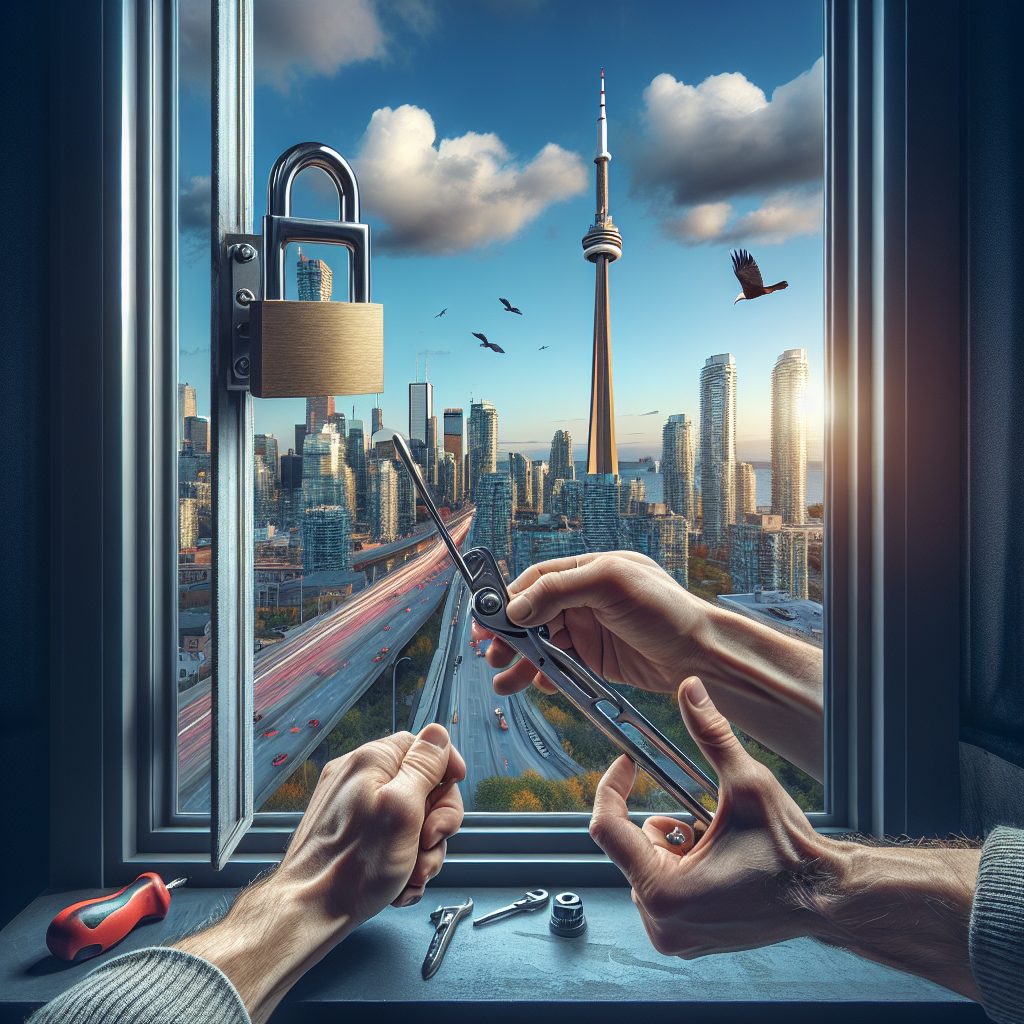 Affordable Window Lock Repair in Toronto