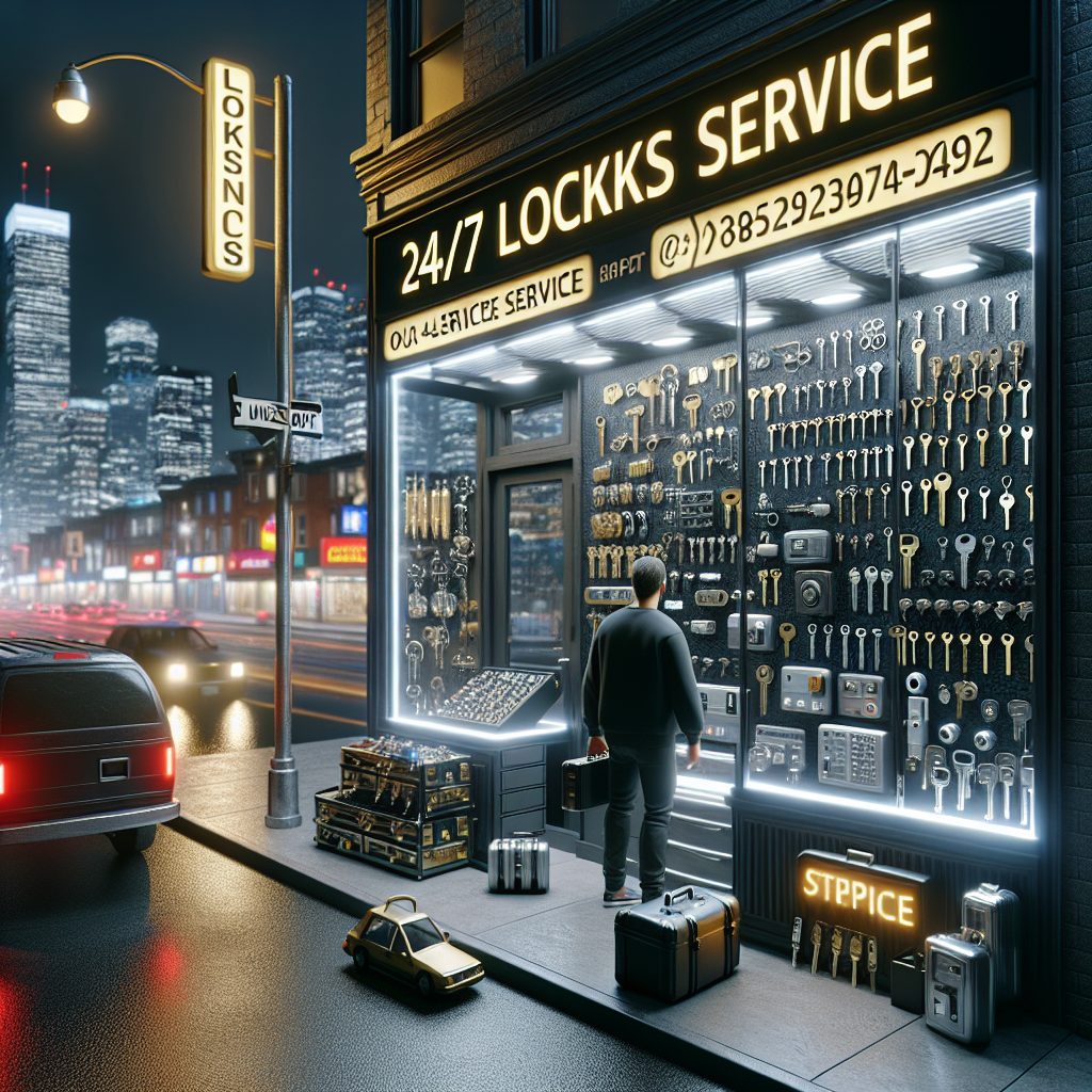 Always Open: Toronto Locksmith Services 24/7