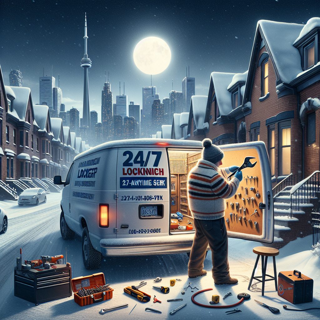 Anytime Locksmith Service: Ready in Toronto 24/7