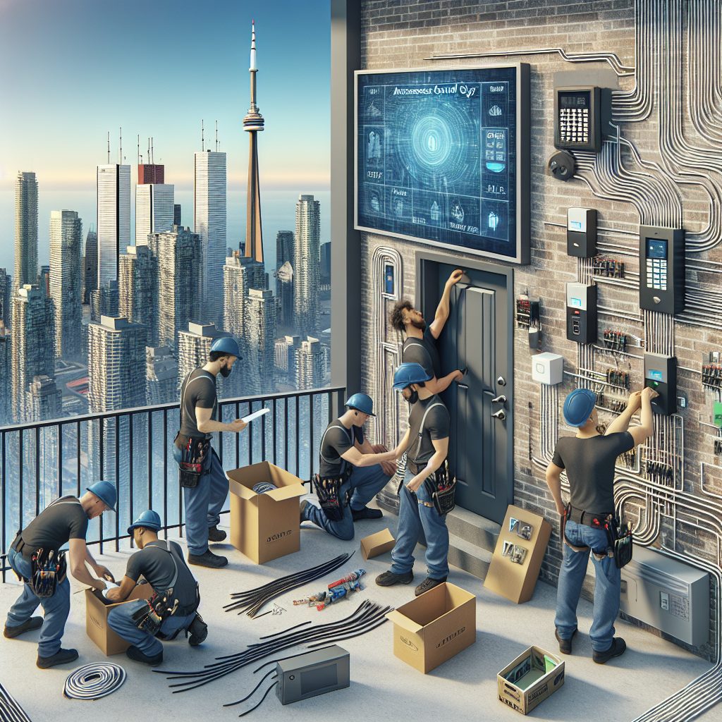 Apartment Access Control System Installation in Toronto