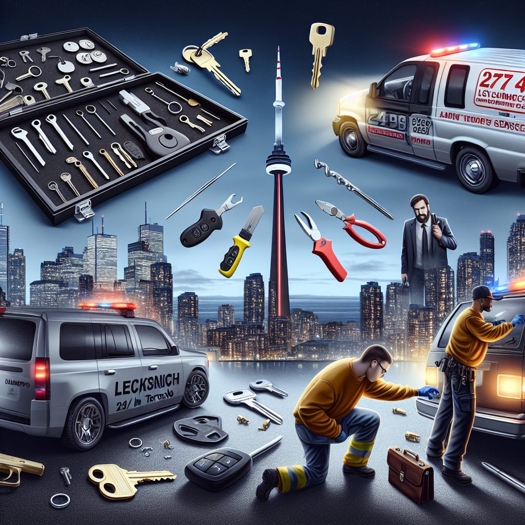 Around the Clock Locksmith Support in Toronto