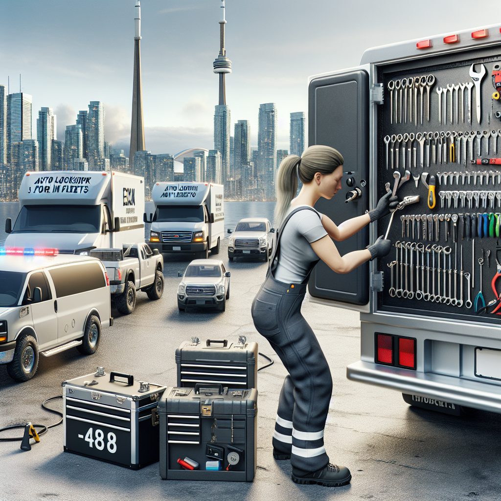 Auto Locksmith Services for Fleets in Toronto