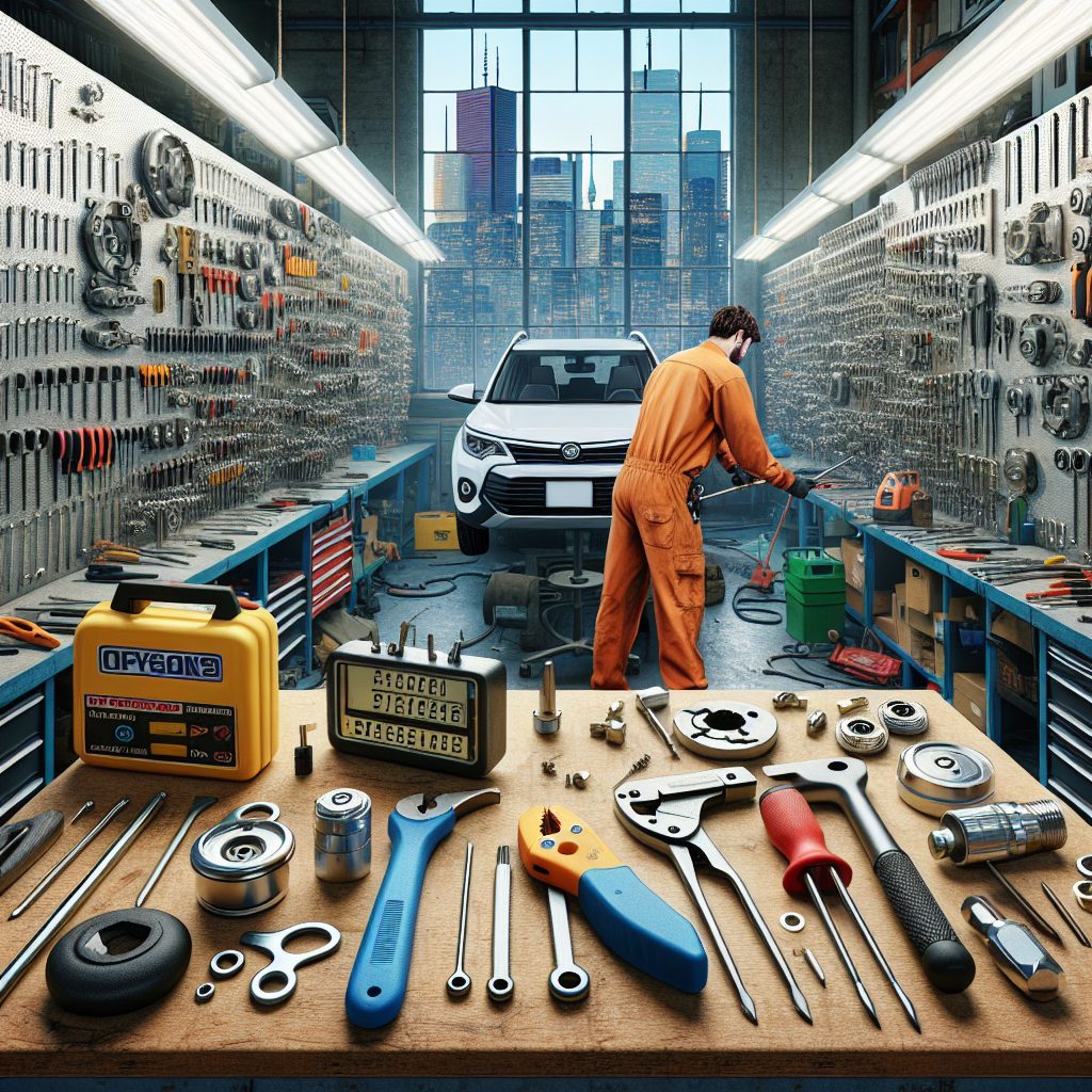 Automotive Lock Maintenance in Toronto