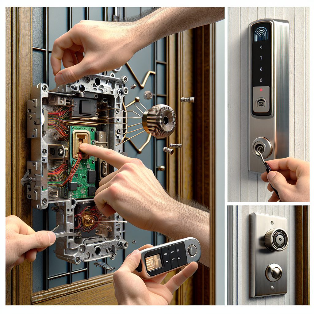 Biometric Lock Installation Guide for Toronto