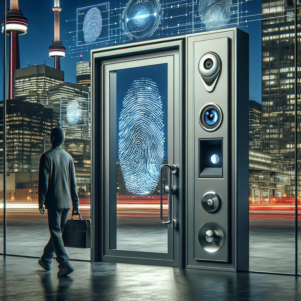 Biometric Lock Systems for Toronto Businesses