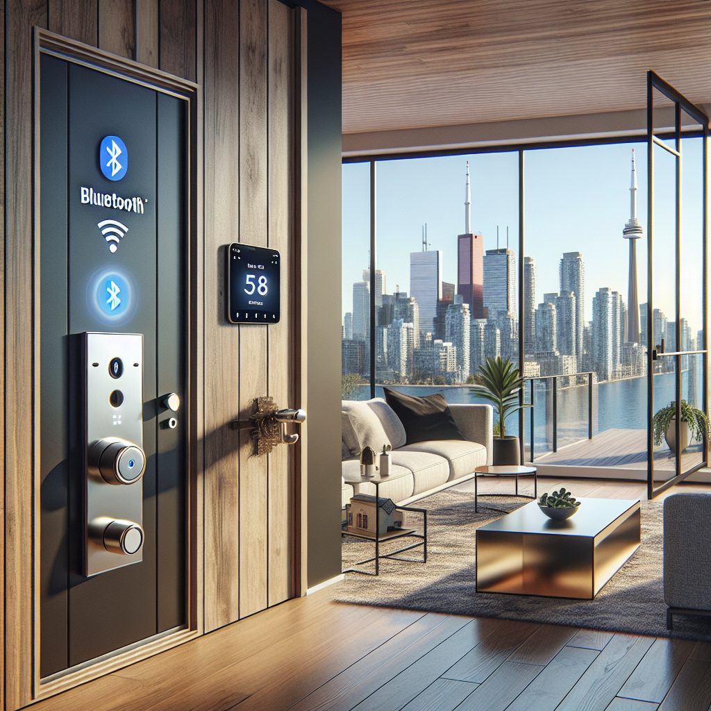 Bluetooth Lock Installation for Modern Toronto Residences