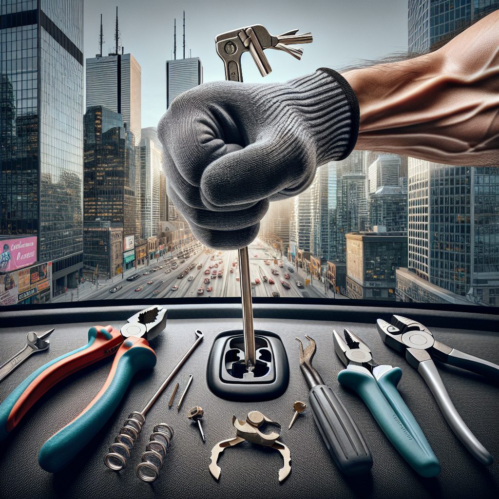 Broken Car Key Extraction in Toronto