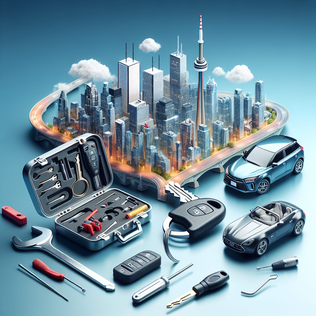 Broken Car Key Replacement in Toronto