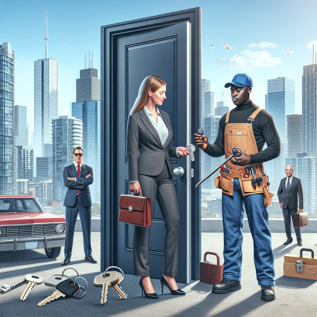 Building Lockout Services for Toronto Managers