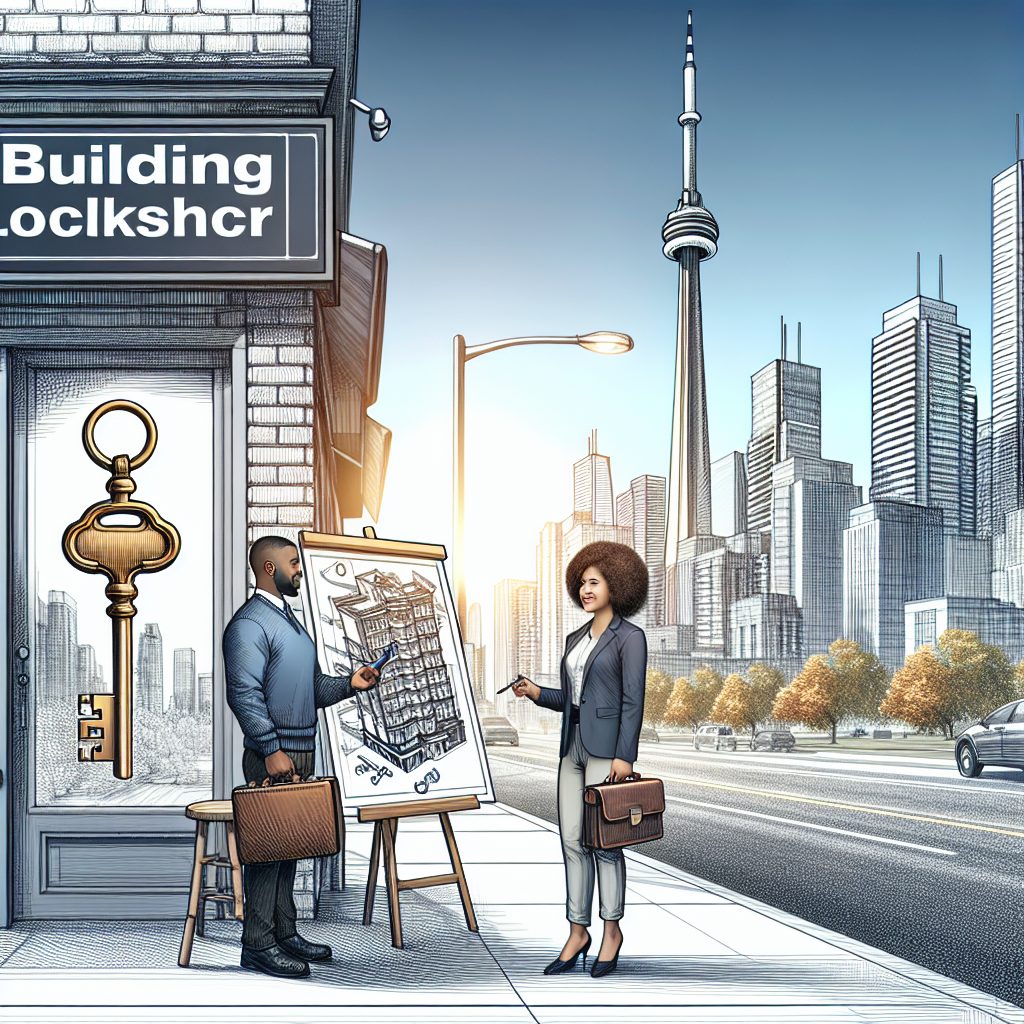 Building Locksmith Consultation Services in Toronto