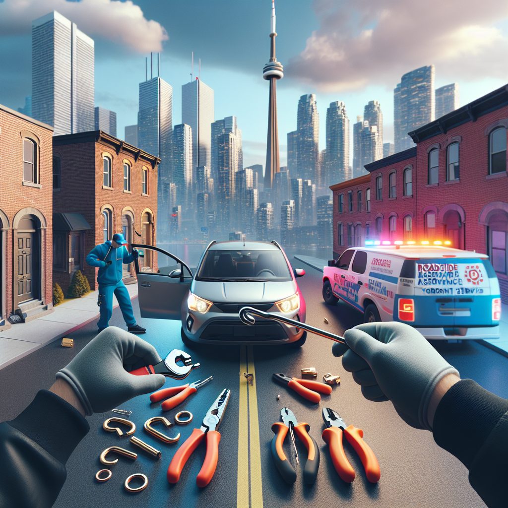 Car Door Unlocking Service in Toronto