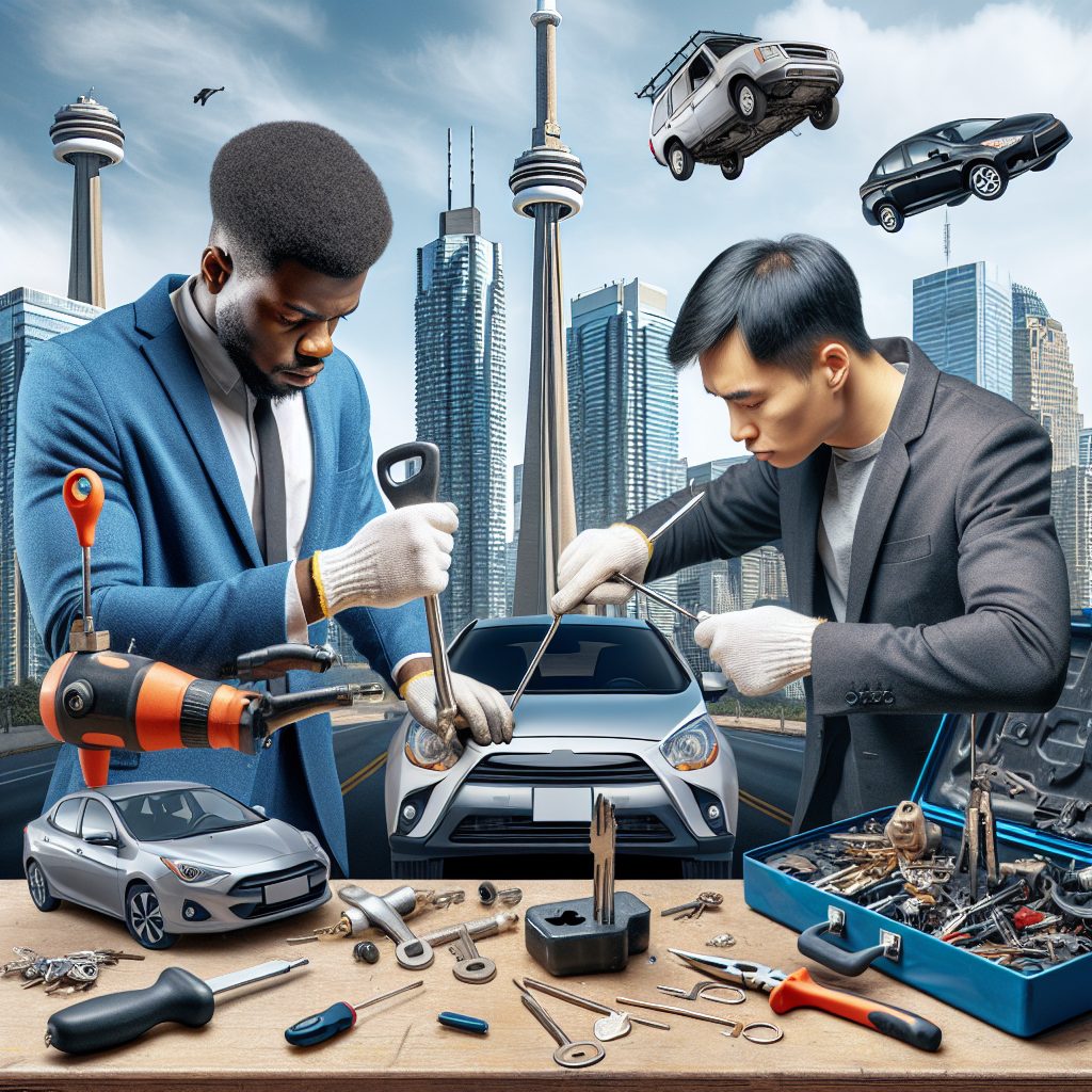 Car Key Extraction Solutions in Toronto