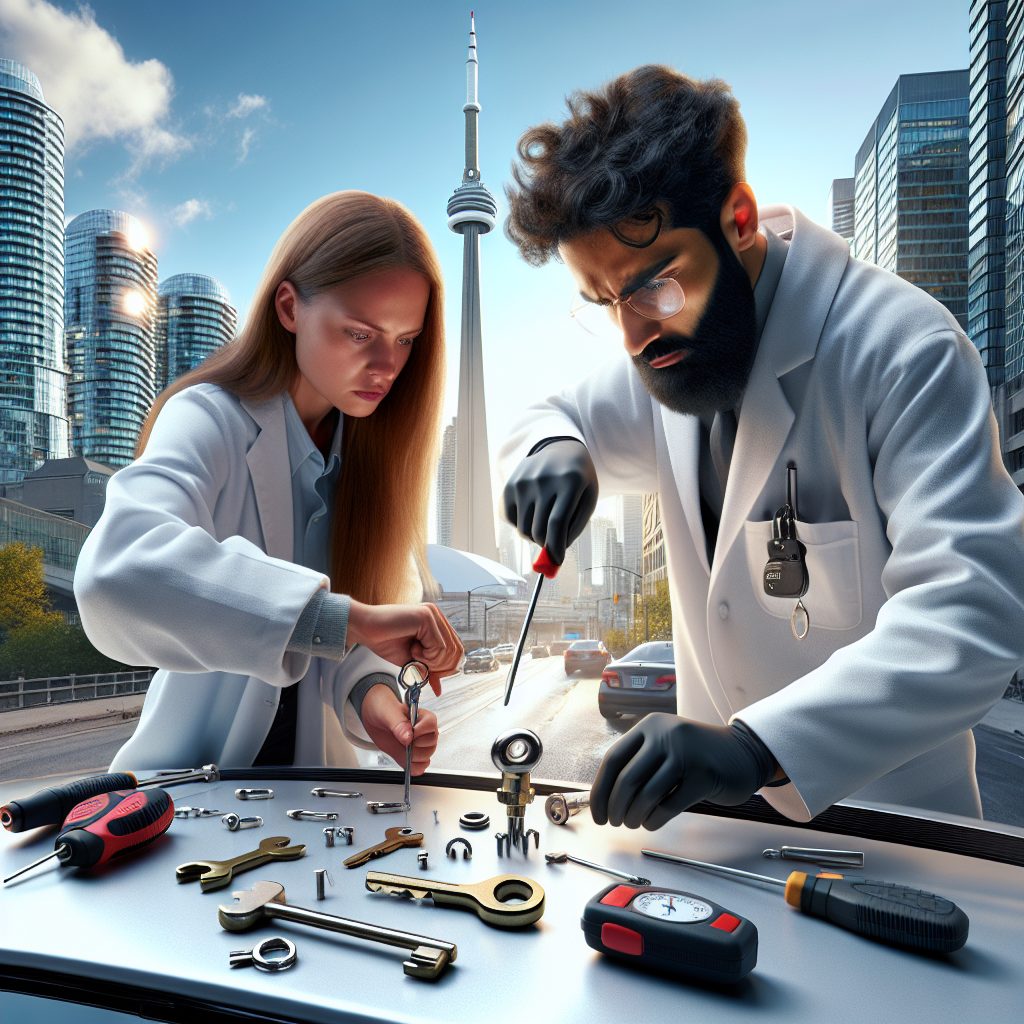 Car Lock Rekeying Specialists in Toronto