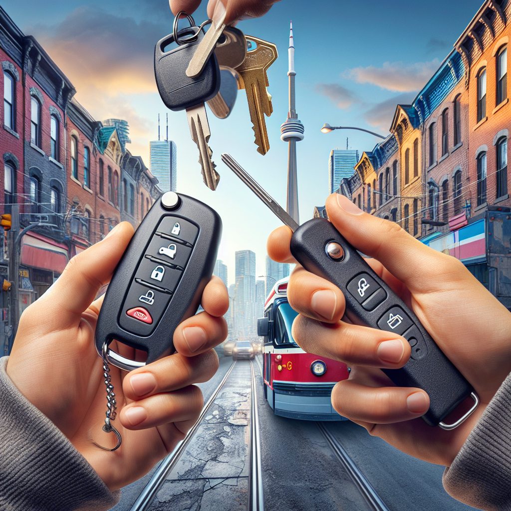 Car Remote Key Replacement in Toronto