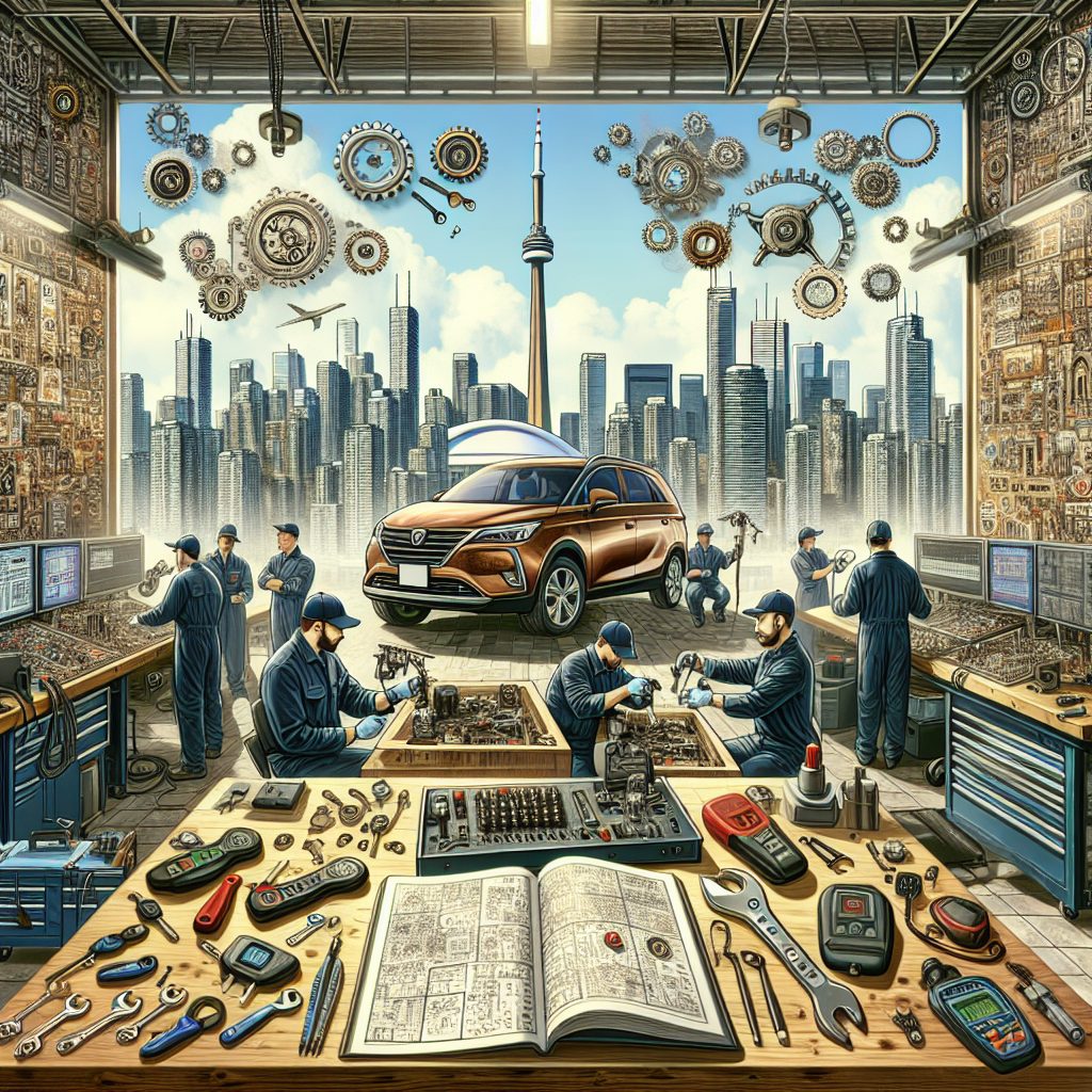 Car Remote Programming in Toronto