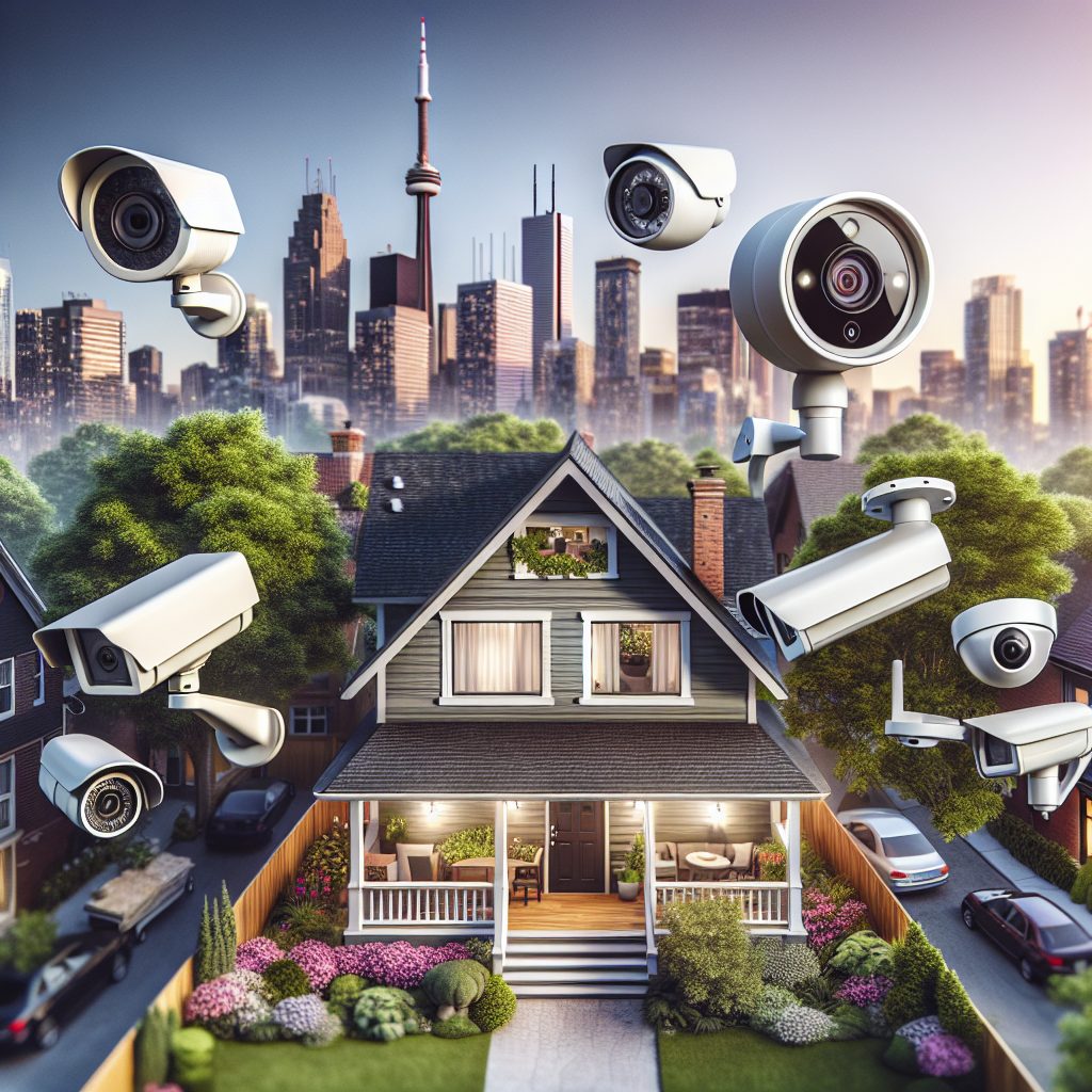 Choosing Surveillance Cameras for Toronto Homes