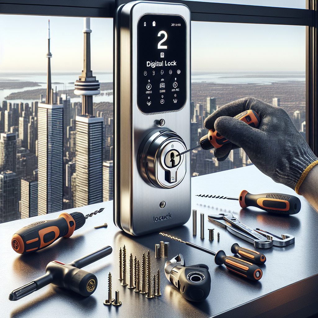 Commercial Digital Lock Installation Services in Toronto