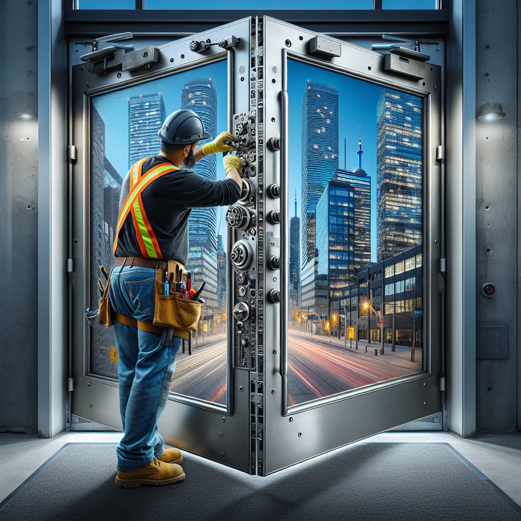 Commercial Door Repair in Toronto