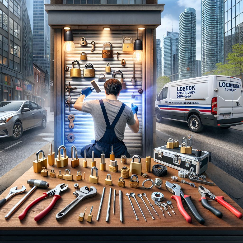 Commercial Lock Change Services for Toronto Businesses