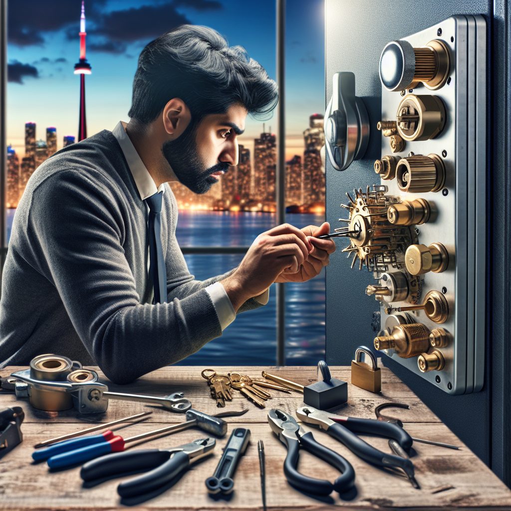 Commercial Lock Repair for Emergencies in Toronto