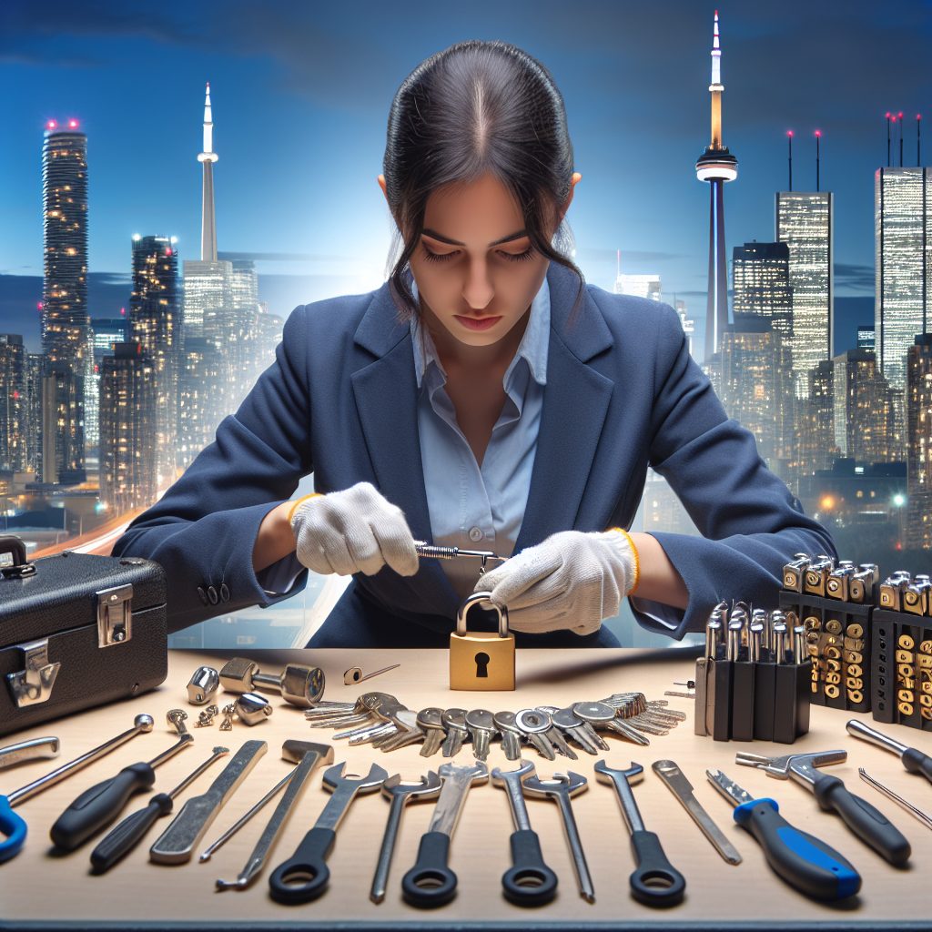 Commercial Rekeying Services in Toronto