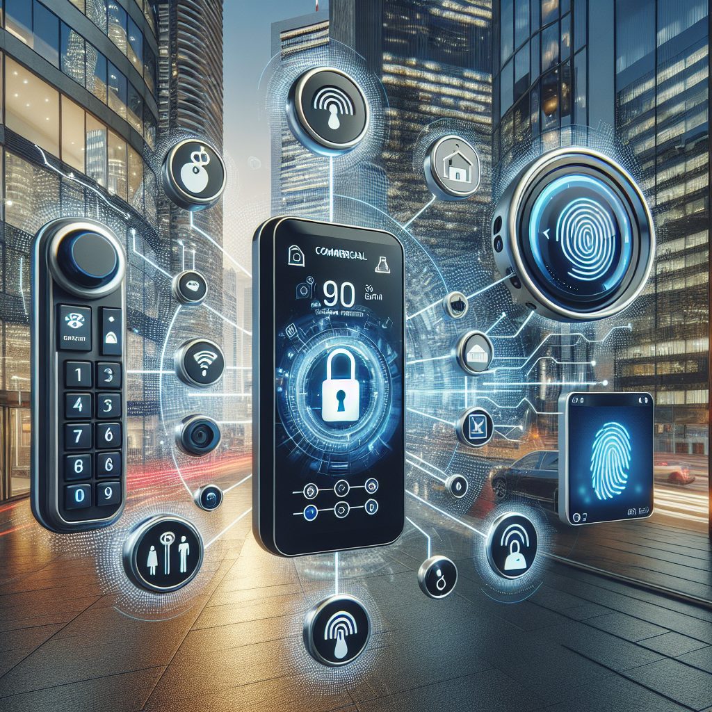 Commercial Smart Lock Systems for Toronto Businesses