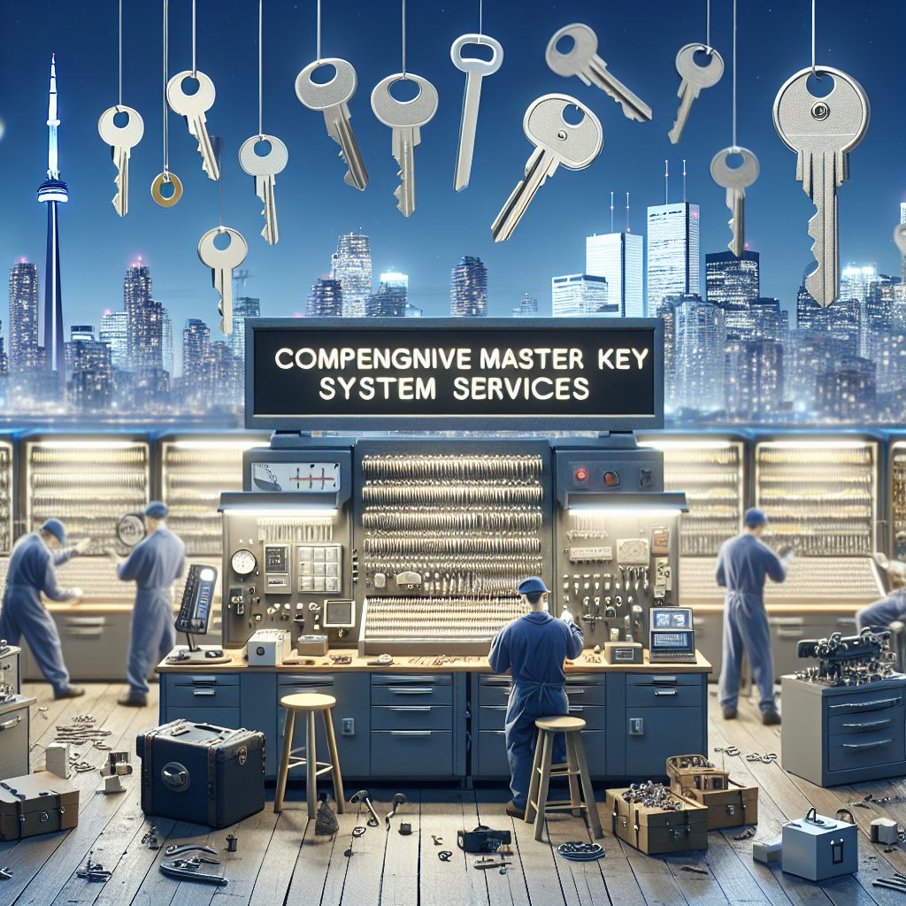 Comprehensive Master Key System Services in Toronto