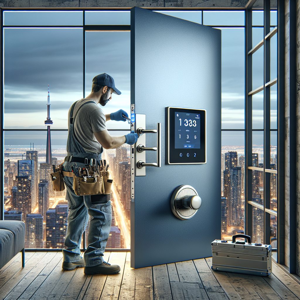 Consult Toronto's Digital Lock Experts for Secure Installation