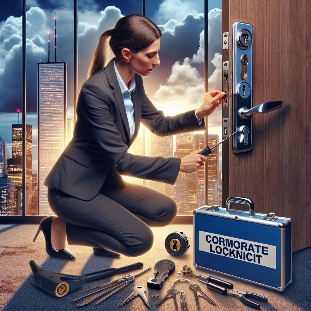 Corporate Locksmith Services in Toronto