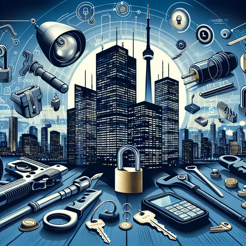 Corporate Security Locksmith in Toronto