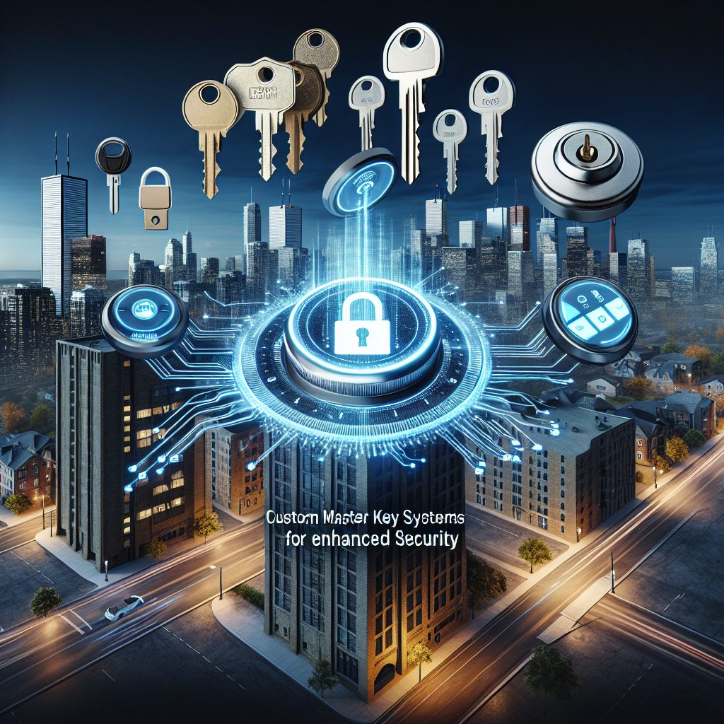 Custom Master Key Systems for Enhanced Security in Toronto