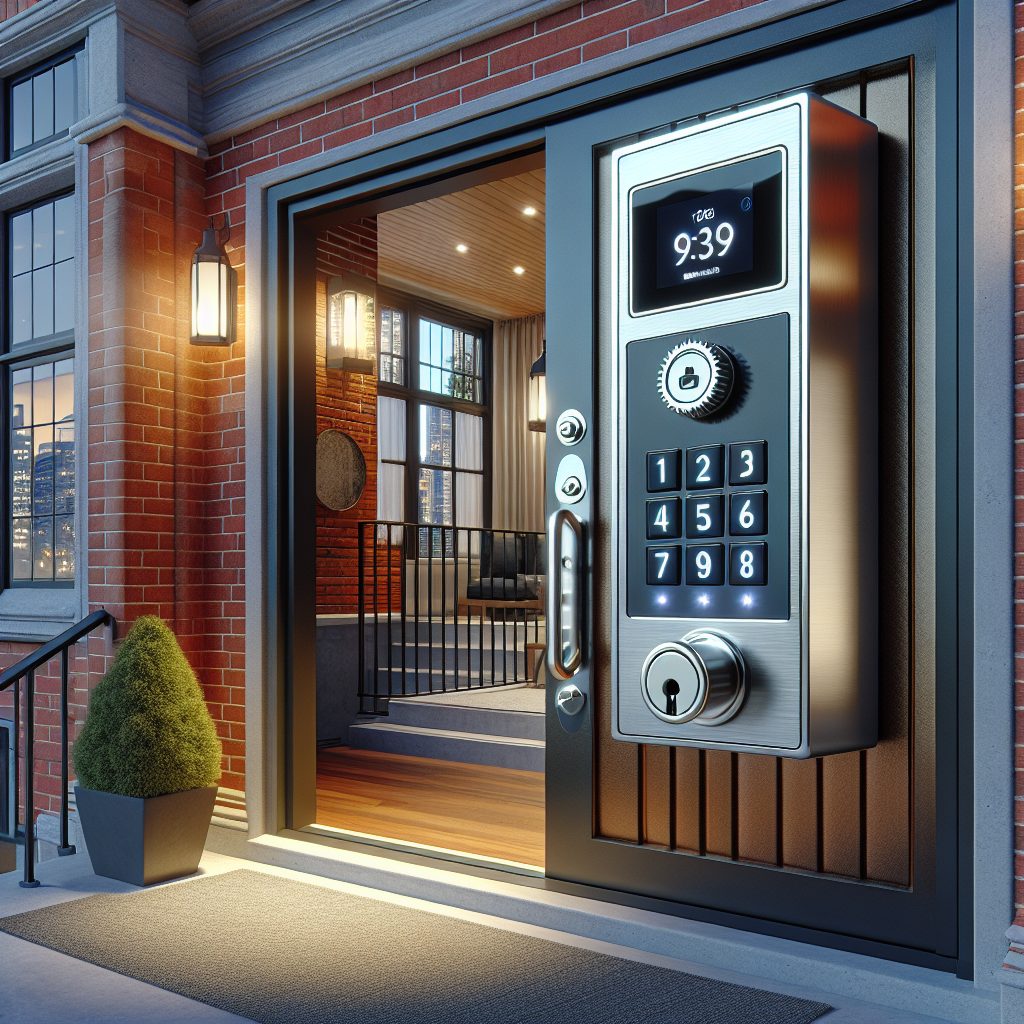 Digital Door Locks: Modernizing Toronto Homes