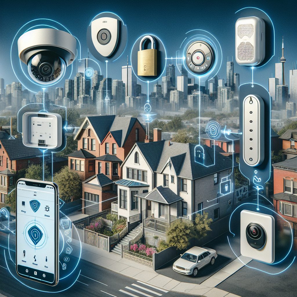 Digital Home Security Options in Toronto