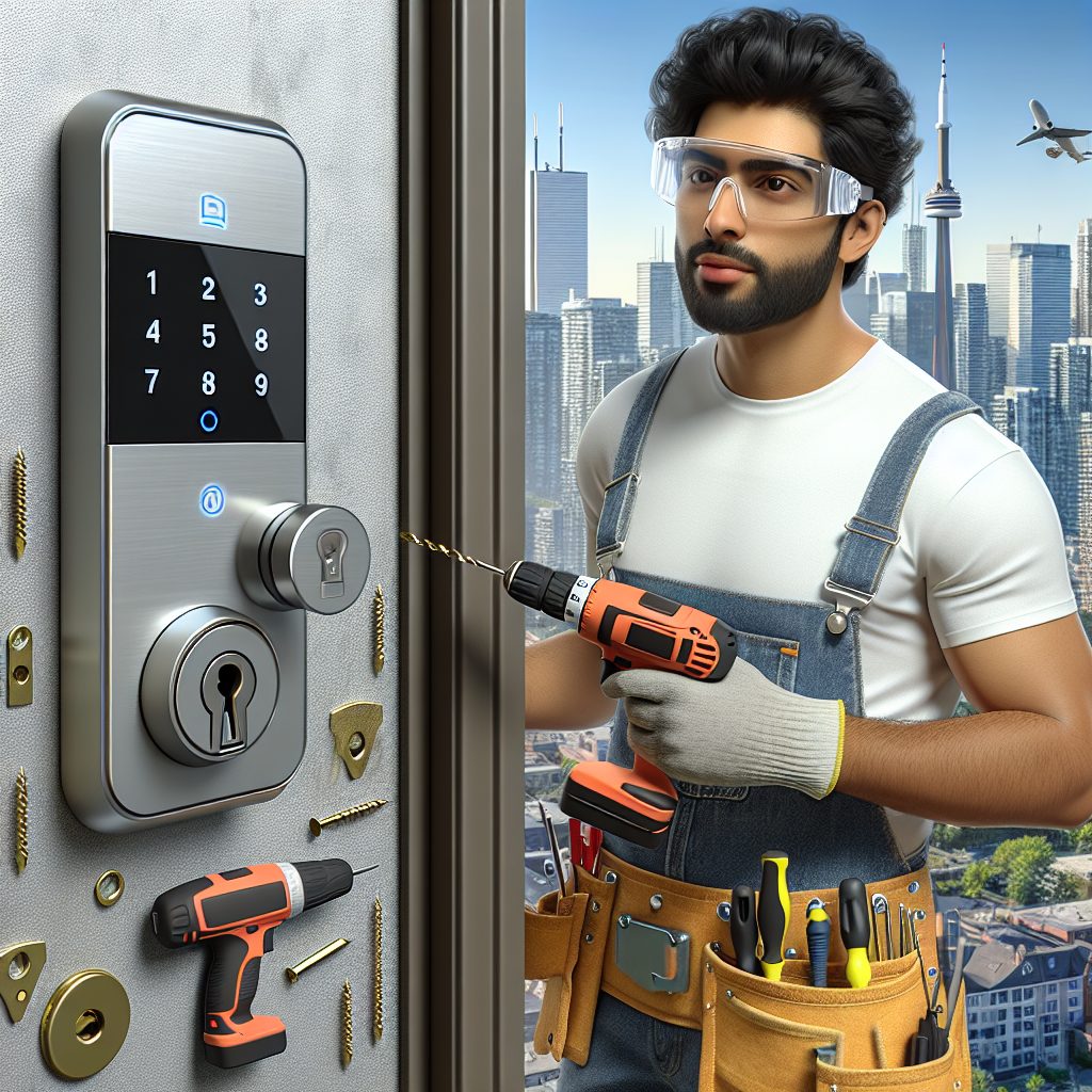 Digital Lock Installation for Toronto Apartments