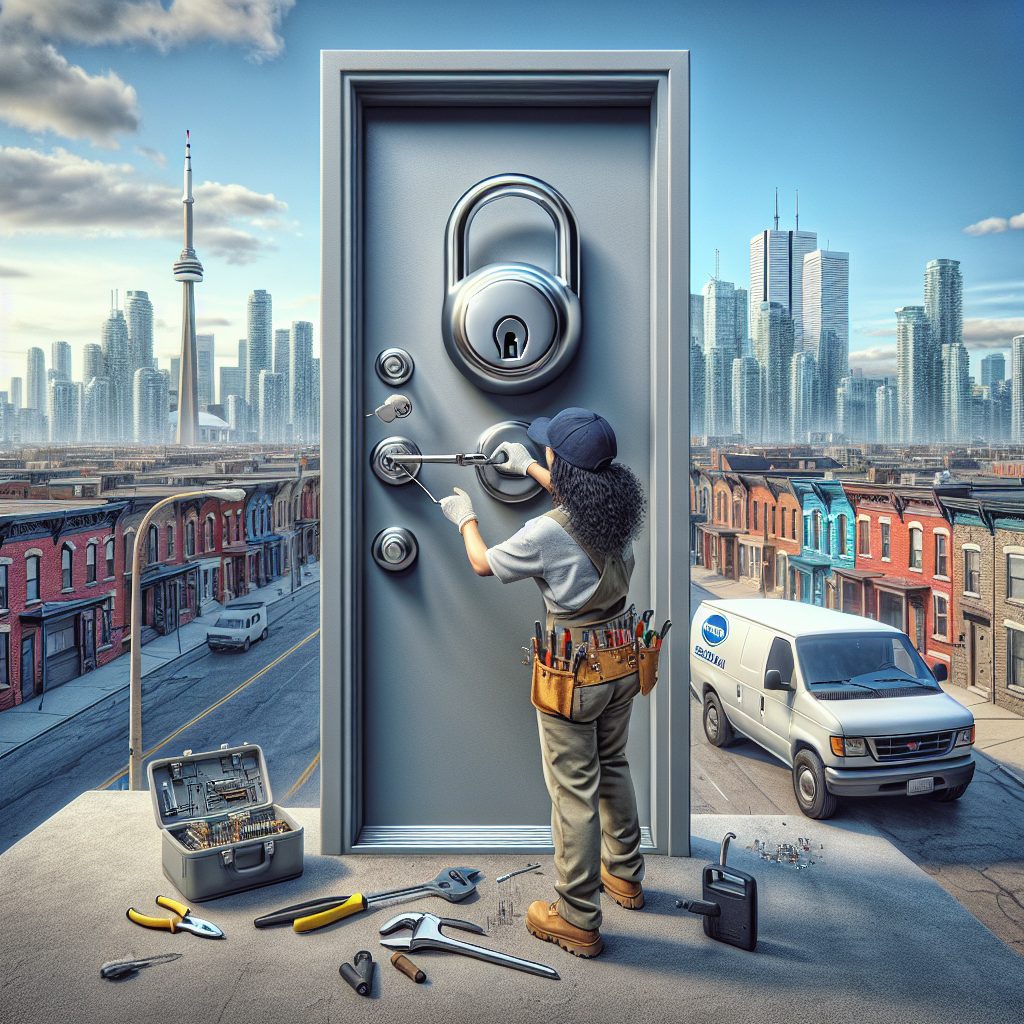 Digital Lock Replacement Services in Toronto