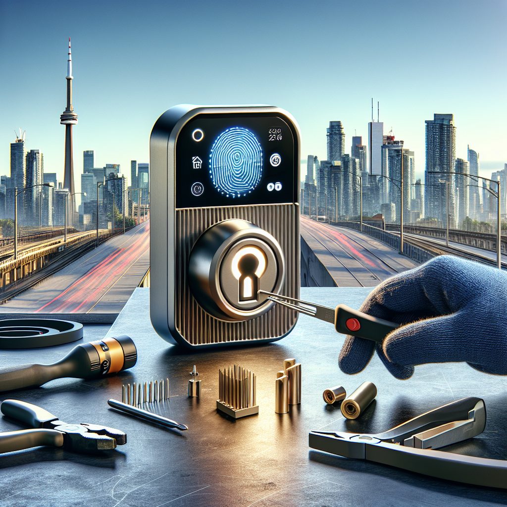 Digital Security Lock Setup for Toronto Properties