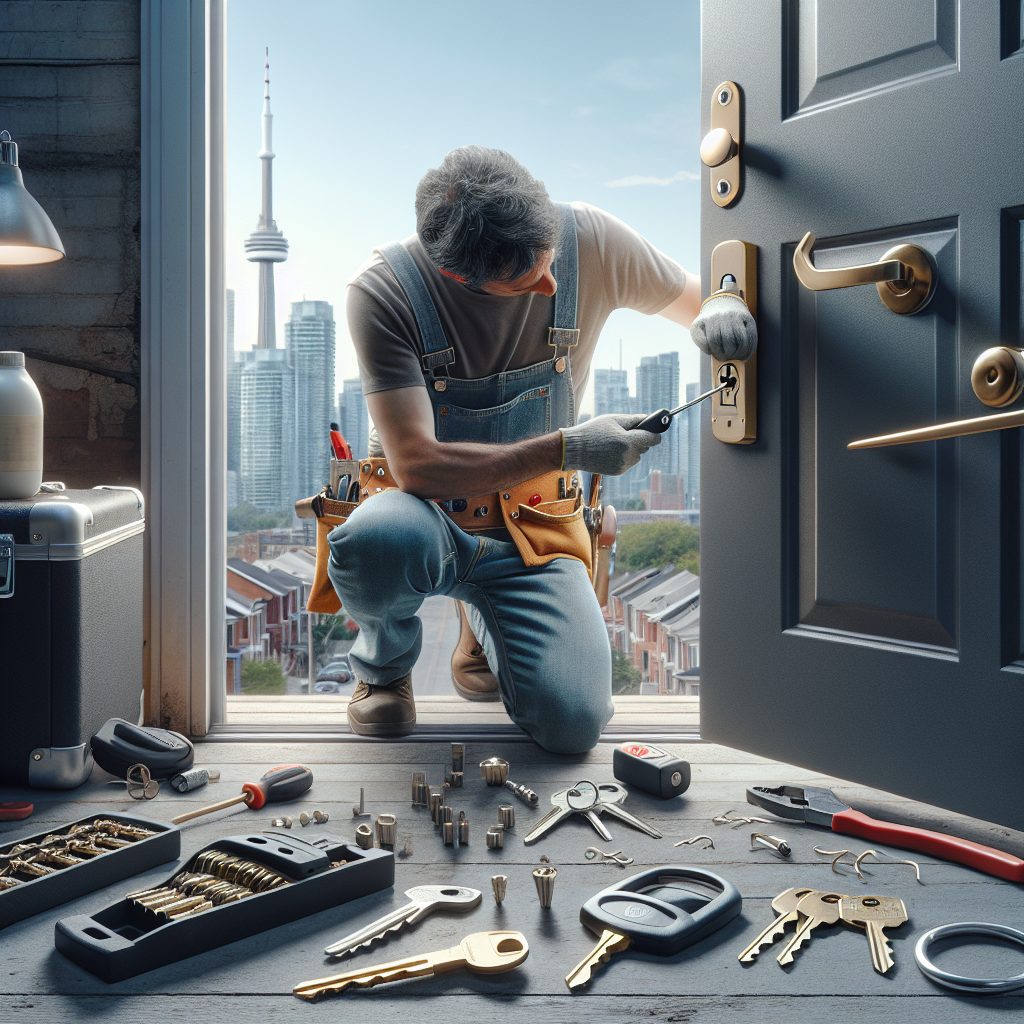 Door Lock Rekey Services in Toronto: What You Need to Know